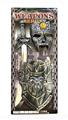 OBL829856 - Bronze weapons set