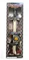 OBL829863 - BRONZE WEAPONS, SWORDS AND MASKS