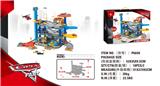 OBL829893 - 轨道停车场配1只飞机4只汽车总动员车子