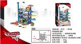 OBL829894 - 轨道停车场配1只飞机4只汽车总动员车子