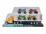 OBL829969 - INERTIA TRAILER (DOUBLE-DECKER 4 MOTORCYCLES)
