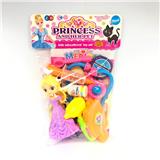 OBL830004 - 4款医具+Q版公主宠物混装