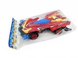 OBL830028 - INERTIAL CAR FOUR-WHEEL DRIVE (RED, BLUE, YELLOW)