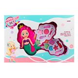 OBL830030 - TURN OVER MERMAID TWO LAYERS OF COSMETICS.