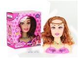 OBL830151 - HALF BODY BARBIE ACCESSORIES DRESSING SET