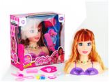 OBL830152 - HALF BODY BARBIE ACCESSORIES DRESSING SET (3D EYES)
