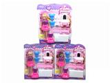 OBL830336 - 9-INCH DIY PRINCESS SUIT.