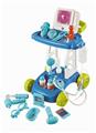 OBL830374 - Doctor cart with function to bring water out