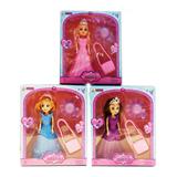 OBL830442 - 7 INCH SOPHIA PLASTIC CLOTHES