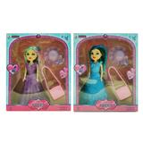 OBL830443 - 7 BIG EYE GIRL PLASTIC CLOTHES