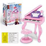 OBL830510 - 冰雪公主2梳妆钢琴
