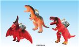 OBL831012 - ENAMEL DINOSAUR WITH SOUND AND LIGHT (3 MIXED)