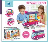 OBL831105 - 2-in-1 Zhiqu deformation barbecue bus