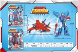 OBL831231 - Transformed Captain America Fighter (Red and Blue 2)