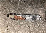 OBL831298 - ZOMBIE MACHETE