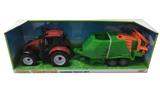 OBL831347 - Inertial farmer car straw bale chartered.