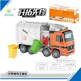 OBL831387 - Sound light music inertial sanitation vehicle