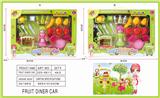 OBL831430 - FRUIT CART.