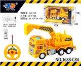 OBL831599 - 1:18四通遥控工程车