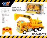 OBL831601 - 1:18四通遥控工程车