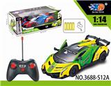 OBL831614 - 1:14毒药五通自动开车
门遥控赛车