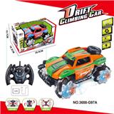 OBL831641 - 2.4G 1:16短卡攀爬特
技遥控车