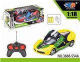 OBL831661 - 1:18法拉利遥控赛车开
三门
