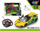 OBL831667 - 1：12兰博基尼敞篷遥控
赛车开三门
