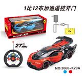 OBL831686 - 1:12 布加迪有顶遥控车
开三门