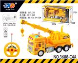 OBL831782 - 1:18四通遥控工程车