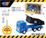 OBL831791 - 1:18四通遥控工程车