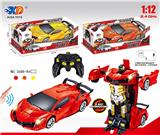 OBL831793 - 1：12/标准2.4G兰博基
尼变形感应遥控车