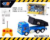 OBL831794 - 1:18四通遥控工程车
