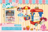 OBL831822 - 过家家推车汉堡店