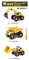 OBL831941 - 3 Loaded engineering vehicles.