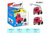 OBL831984 - EUROPEAN STYLE FIRE TRUCK