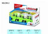 OBL831988 - THREE AMERICAN SANITATION TRUCKS