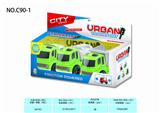 OBL831989 - THREE EUROPEAN SANITATION TRUCKS