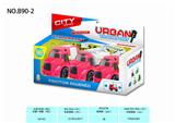 OBL831990 - THREE AMERICAN FIRE ENGINES