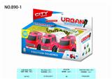 OBL831991 - THREE EUROPEAN STYLE FIRE ENGINES