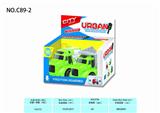 OBL831998 - TWO AMERICAN SANITATION TRUCKS
