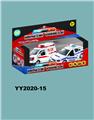 OBL832011 - 2只装回力警车+救护车