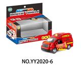 OBL832039 - 6寸回力火警车