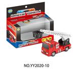 OBL832041 - 6 INCH BACK FORCE FIRE LADDER CAR.