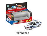OBL832044 - 6寸回力警车