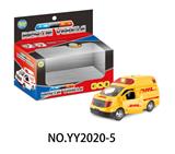 OBL832046 - 6-INCH RETURN FORCE INTERNATIONAL EXPRESS TRUCK