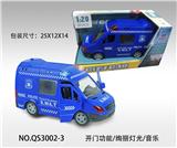 OBL832215 - INERTIAL SPECIAL POLICE VEHICLE