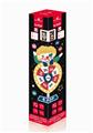 OBL832394 - TWO-SIDED MAGNETIC DARTS - CLOWN.