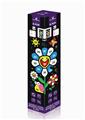 OBL832396 - DOUBLE SIDED MAGNETIC DART POP FLOWER