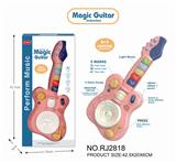 OBL832417 - ELECTRONIC GUITAR WITH SENSING FUNCTION.